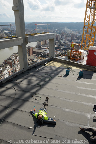 tour des finances à Liège